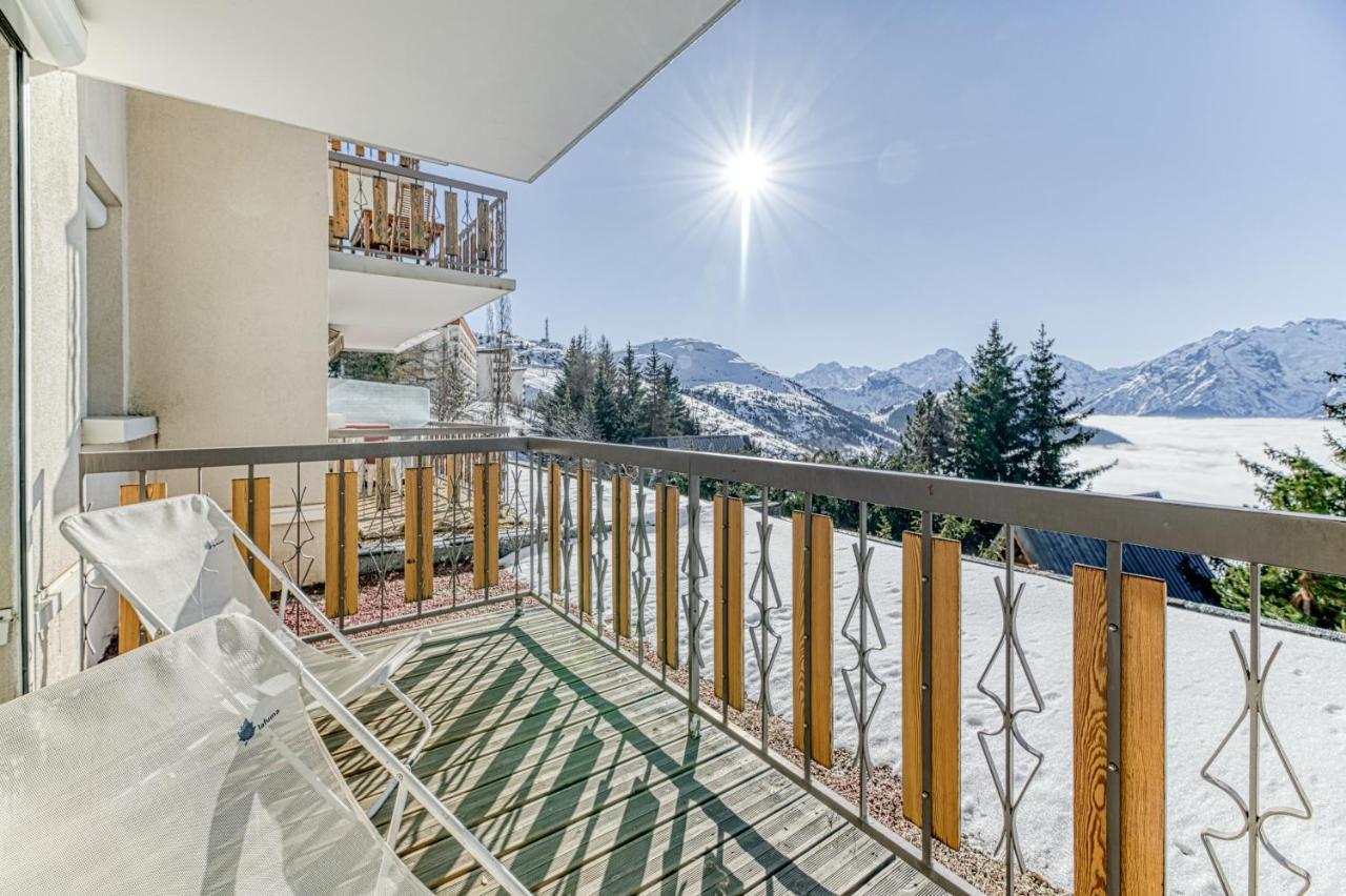 Alpes Sweet Home - Residence Santa Monica Alpe d'Huez Екстериор снимка